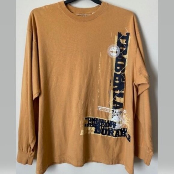 Men's Timberland Long Sleeve T-Shirt - Picture 1 of 3